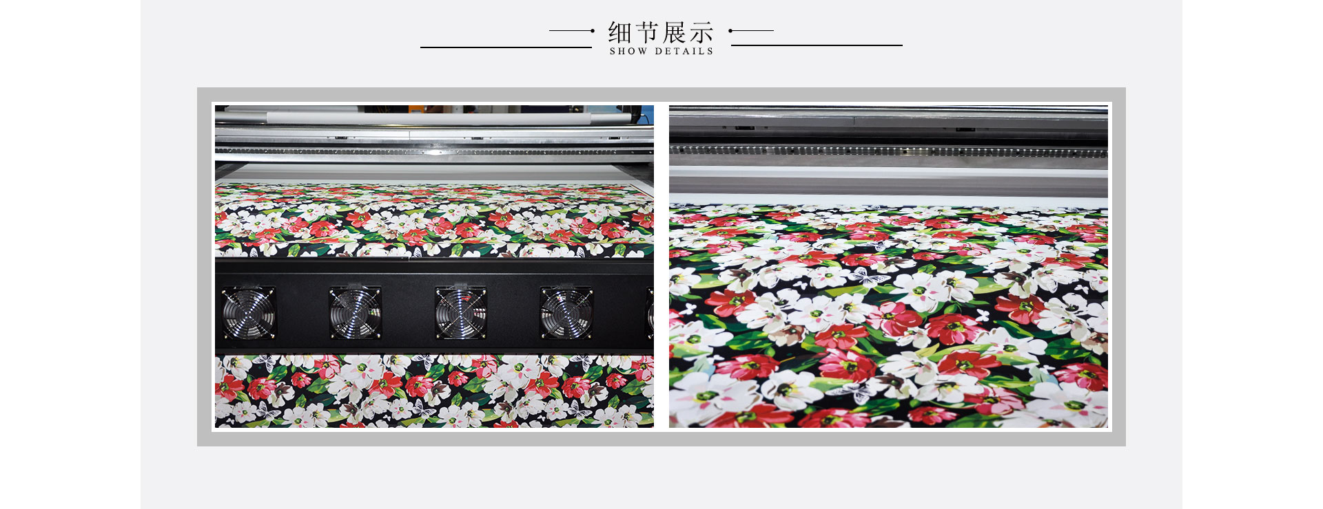 黑邁E-Press高速度導(dǎo)帶式紡織數(shù)碼印花機