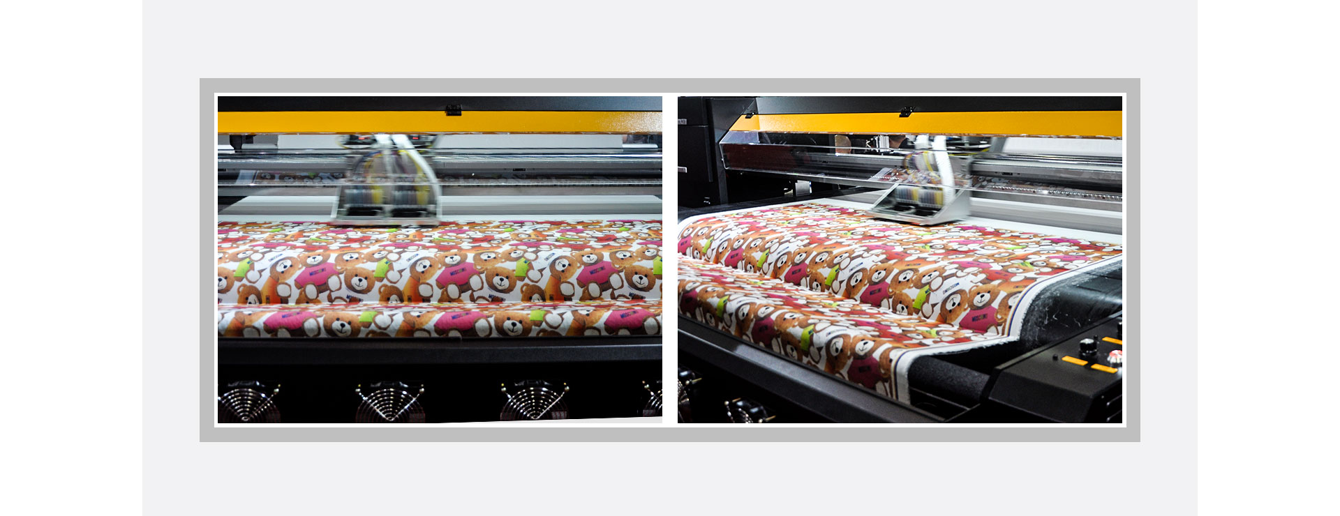 黑邁E-Press高速度導(dǎo)帶式紡織數(shù)碼印花機