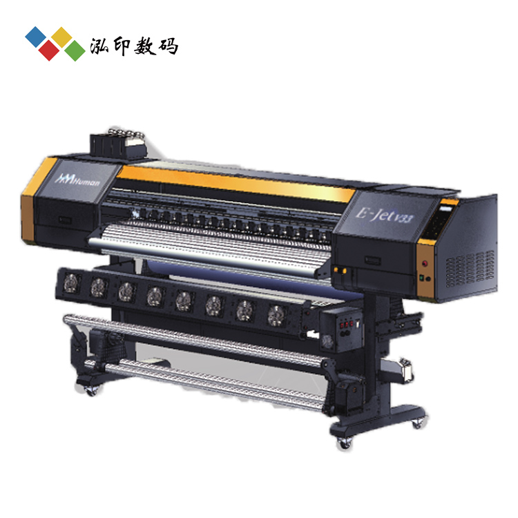 三頭數碼印花機